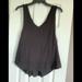 Free People Tops | Free People Top....Perfect Condition Never Worn! | Color: Black | Size: M