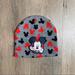 Disney Accessories | Disney Mickey Mouse Beanie | Color: Black/Gray | Size: Osb