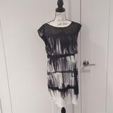 Jessica Simpson Dresses | Jessica Simpson Black & White Dress | Color: Black/White | Size: 10