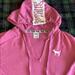 Pink Victoria's Secret Sweaters | Cute Pink Victoria Secret Hoodie | Color: Pink/White | Size: S