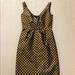 J. Crew Dresses | J Crew Collection Silk Blend Cocktail Dress | Color: Black/Gold | Size: 2