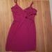 American Eagle Outfitters Dresses | Dress With Pockets | Color: Pink/Purple | Size: M