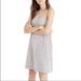 Madewell Dresses | Madewell Halter Dress | Color: Purple/White | Size: 2