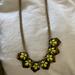 J. Crew Jewelry | J. Crew Chunky Necklace | Color: Brown/Gold | Size: Os