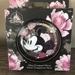 Disney Accessories | Disney Minnie Mouse Glass Compact Rose Mir | Color: Black/Pink | Size: Os