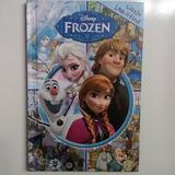 Disney Other | Disney Frozen Book | Color: Blue | Size: Os