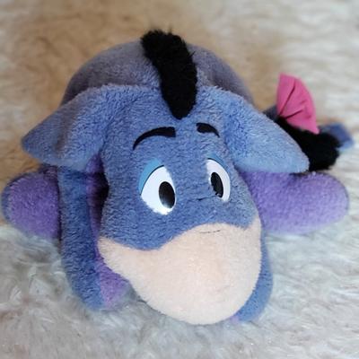 Disney Toys | Disney Eeyore Plush - Winnie The Pooh -Xl | Color: Black/Purple | Size: More Than 24 Inches