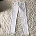 Madewell Jeans | Madewell Rail Straight White Denim | Color: White | Size: 27