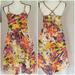 Jessica Simpson Dresses | Jessica Simpson Hi/Low Dress | Color: Green/Orange | Size: S