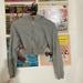 Urban Outfitters Tops | Cropped Urban Outfitters Sweatshirt | Color: Gray | Size: Xs