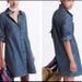 Madewell Dresses | Madewell Denim Shirt Dress | Color: Blue | Size: S