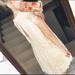 Free People Dresses | Free People Cream Lace Baby Doll Dress Size Small | Color: Cream | Size: S