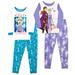 Disney Pajamas | Disney Frozen 2 Elsa Anna Pajama Pj Set 4 Piece | Color: Blue/Purple | Size: Various