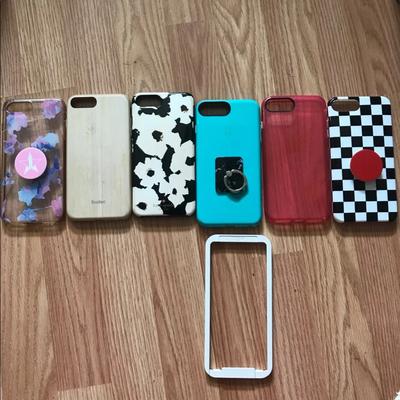 Kate Spade Accessories | Bundle Of Iphone 6/7/8 Plus Cases | Color: Black/Pink | Size: Os