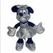 Disney Toys | Diamond Celebration Minnie Mouse | Color: Blue/Silver | Size: 11”