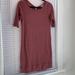 Free People Dresses | Free People Dress | Color: Gray/Red | Size: Xs