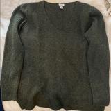 J. Crew Sweaters | J Crew, Olive Sweater M | Color: Green | Size: M