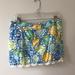 Lilly Pulitzer Skirts | Lilly Pulitzer Skort Euc | Color: Green/Yellow | Size: 6