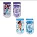 Disney Other | Disney Children Socks- Little Mermaid And Moana- S | Color: Blue/Purple | Size: Various
