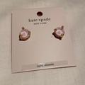 Kate Spade Jewelry | Kate Spade Earrings | Color: Gold/Pink | Size: Os