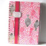 Lilly Pulitzer Office | Lilly Pulitzer Hear And Sole Hardcover Notebook | Color: Pink/White | Size: Os