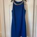 Jessica Simpson Dresses | Jessica Simpson Blue Halter Dress Size-12 | Color: Blue | Size: 12