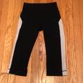 Lilly Pulitzer Pants & Jumpsuits | Lilly Pullitzer Cropped Leggings Size Small | Color: Black | Size: S