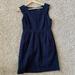 J. Crew Dresses | Jcrew Navy Dress | Color: Blue | Size: 4p