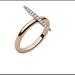 Michael Kors Jewelry | Michael Kors Rose Gold Matchstick Ring | Color: Gold | Size: 6