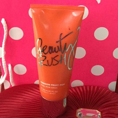 Victoria's Secret Skincare | Htf Victoria Secret Beauty Rush Passion Fruit Pop | Color: Orange/Pink | Size: 6.7