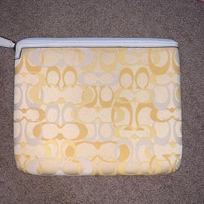 Coach Accessories | Coach Ipad Case | Color: Yellow | Size: Os