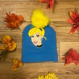 Disney Accessories | Disney Hat | Color: Blue/Yellow | Size: Osg