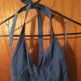 J. Crew Dresses | Jcrew Royal Blue Nwot Halter Dress. Size 0. | Color: Blue | Size: 0