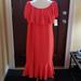 Lularoe Dresses | Lularoe Cici Dress | Color: Pink | Size: 3x