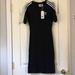 Adidas Dresses | Adidas Bodycon Dress Brand New | Color: Black/White | Size: Xs