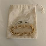 J. Crew Jewelry | J. Crew Studded Bracelet | Color: Gold | Size: Os