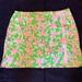 Lilly Pulitzer Other | Lilly Pulitzer Vintage Skort | Color: Green/Pink | Size: 8