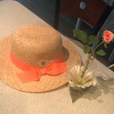 Nine West Accessories | Nine West Hat | Color: Cream/Orange | Size: Os