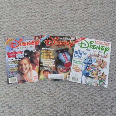 Disney Other | Disney Magazine ~ 1998 | Color: Brown | Size: Os