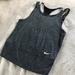 Nike Tops | Gray Nike Tank Top, Size S | Color: Gray | Size: S