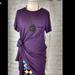 Lularoe Dresses | Lularoe Carly Dress | Color: Purple | Size: Xxs