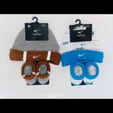 Nike Accessories | New Nike 2pc Sets | Color: Blue/Brown | Size: Osbb