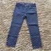 Kate Spade Pants & Jumpsuits | Kate Spade Perry Street Cropped Gingham Pants | Color: Blue/White | Size: 29