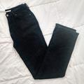 Levi's Jeans | Levi’s 505 Black Straight Denim Jeans - Size 28 | Color: Black | Size: 28