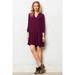 Anthropologie Dresses | Guc Anthro Dress, Size Small | Color: Purple | Size: S
