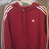 Adidas Shirts | Men’s Adidas Hoodie | Color: Red | Size: M