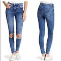 Free People Jeans | Free People Nwt High Rise Skinny Jeans | Color: Red | Size: 27