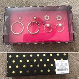 J. Crew Jewelry | J Crew Boxed Earring Set (3 Sets Of Earrings) Nwt | Color: Gold | Size: Os