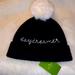 Kate Spade Accessories | Kate Spade Hat | Color: Black/White | Size: Os