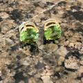 Kate Spade Jewelry | Kate Spade Stud Earrings | Color: Gold/Green | Size: Os